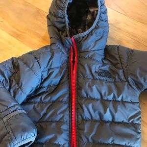 North Face Jacket: reversible